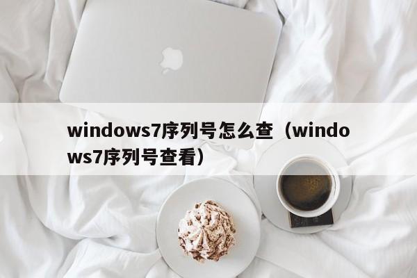 windows7序列号怎么查（windows7序列号查看）